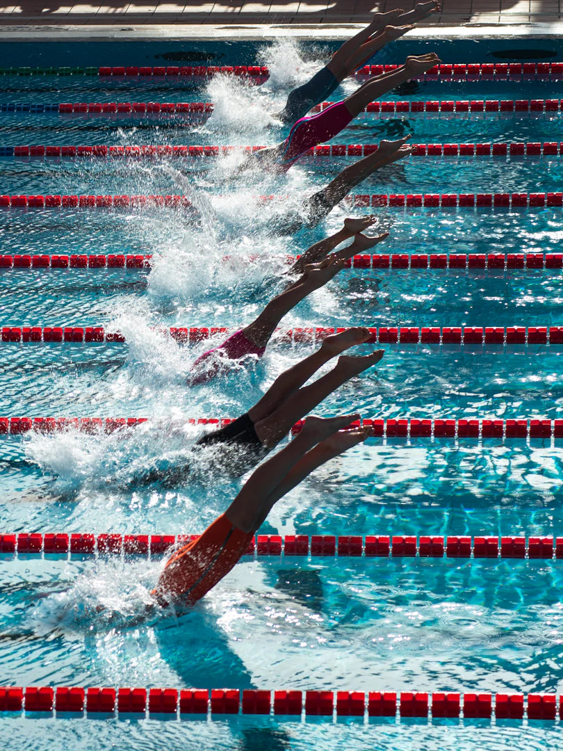 The Evolution of Swimming as a Competitive Sport