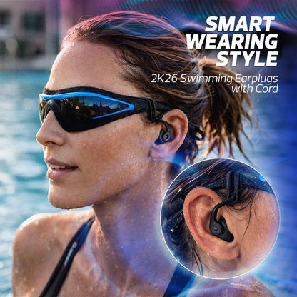AqtivAqua Ear Plugs for Swimming – 4x Pairs (4 Colors) Soft Silicone Swimming Ear Plugs, Waterproof &amp; Comfortable Secure Fit Swim Ear Plugs for Surfing, Snorkeling, all Water Sports, for Adults &amp; Teens
