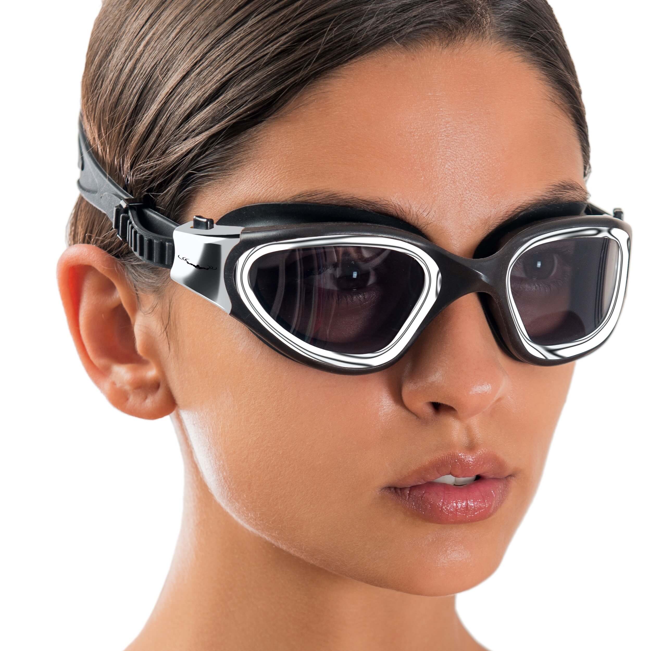 Ladies swimming shops goggles