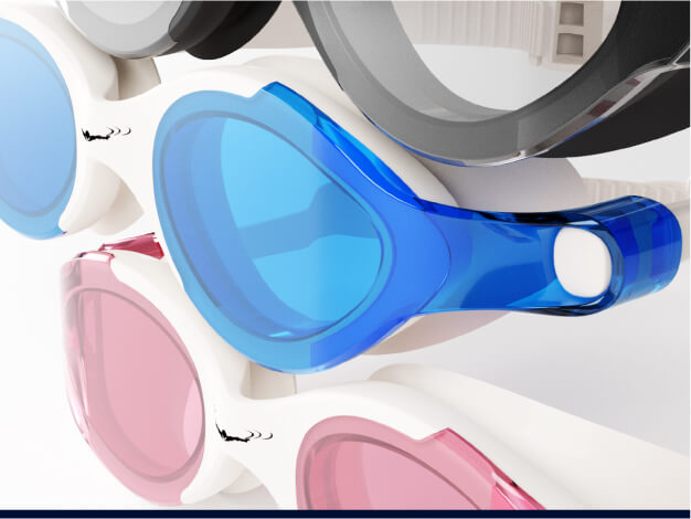 AQTIVAQUA SX Swim Goggles Color Range – discover our range of vibrant and stylish colors for the ultimate underwater clarity and performance. Featuring anti-fog lenses, UV protection, and a leak-proof seal for optimal vision and comfort