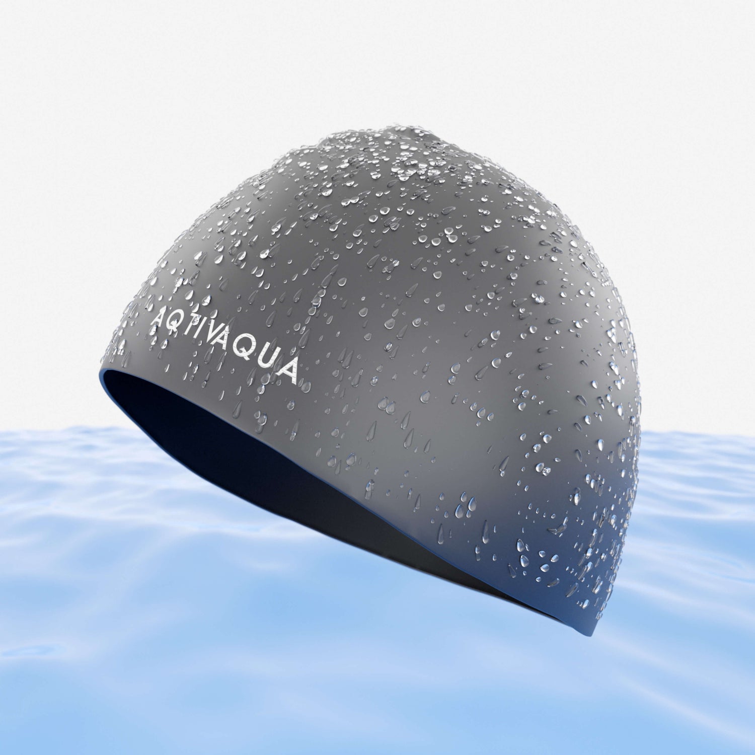  Aqua-Speed Mono Silicone S - Gorro de natación, color negro :  Deportes y Actividades al Aire Libre