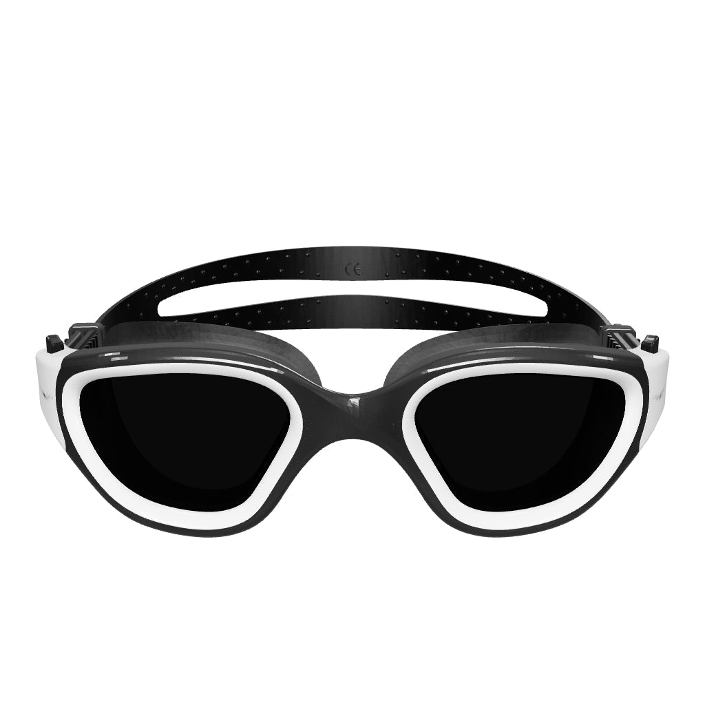 AQTIVAQUA DX Wide View Swim Goggles + Exclusive Design Case