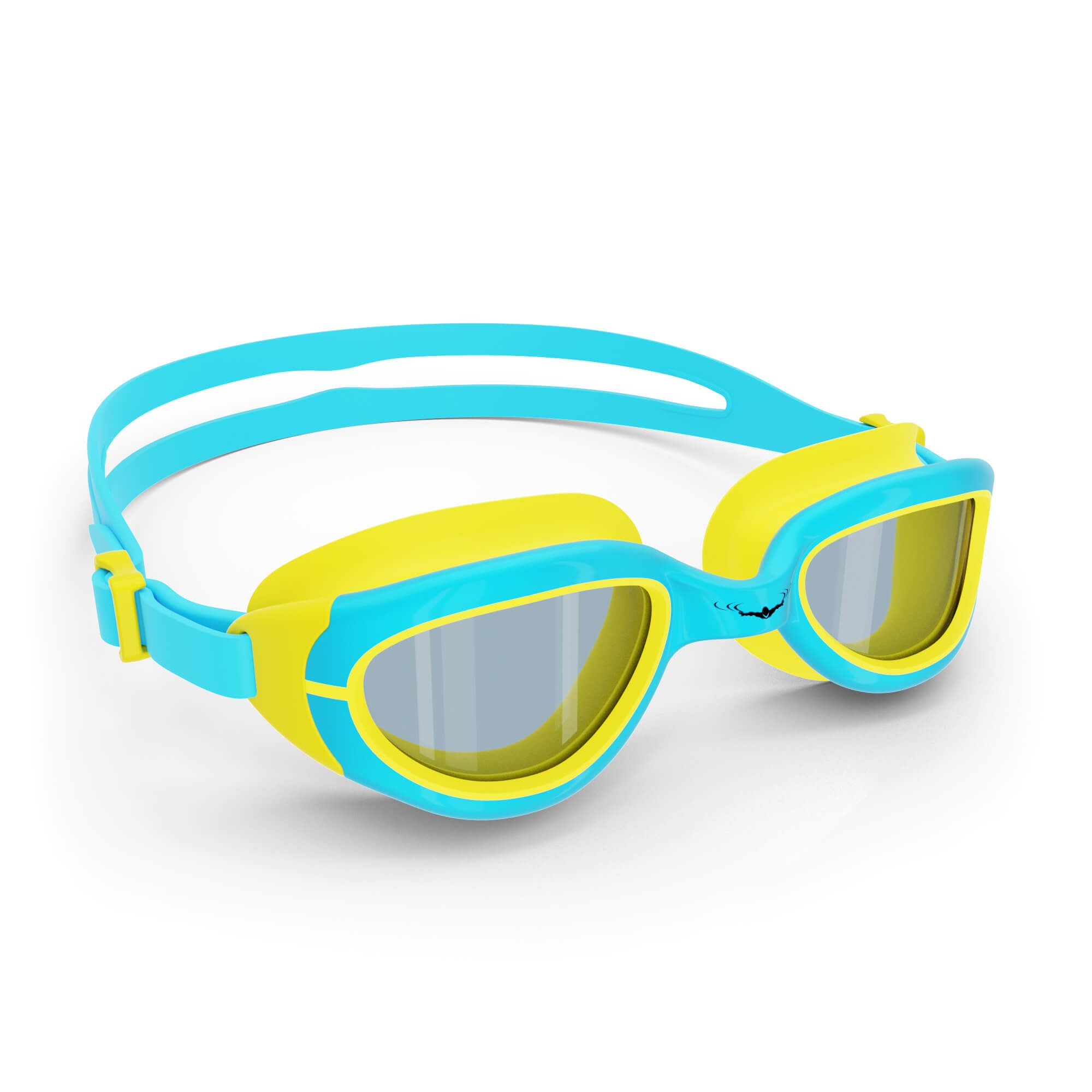 AQTIVAQUA JR Kids Swim Goggles - Comfortable & Fun Swimming Goggles for ...