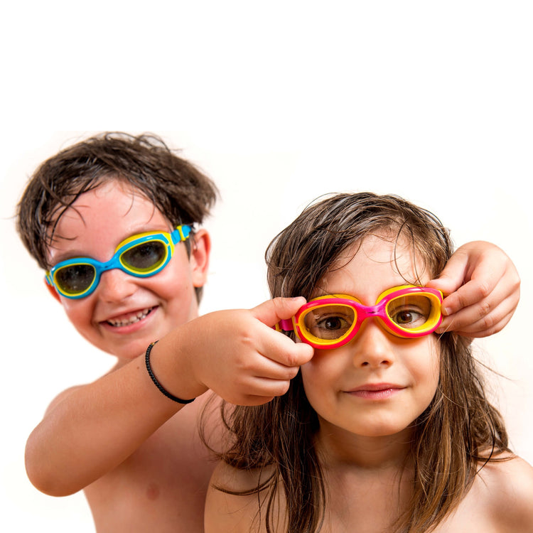 AQTIVAQUA Swim Goggles HighQuality, Comfortable & Stylish Swimming