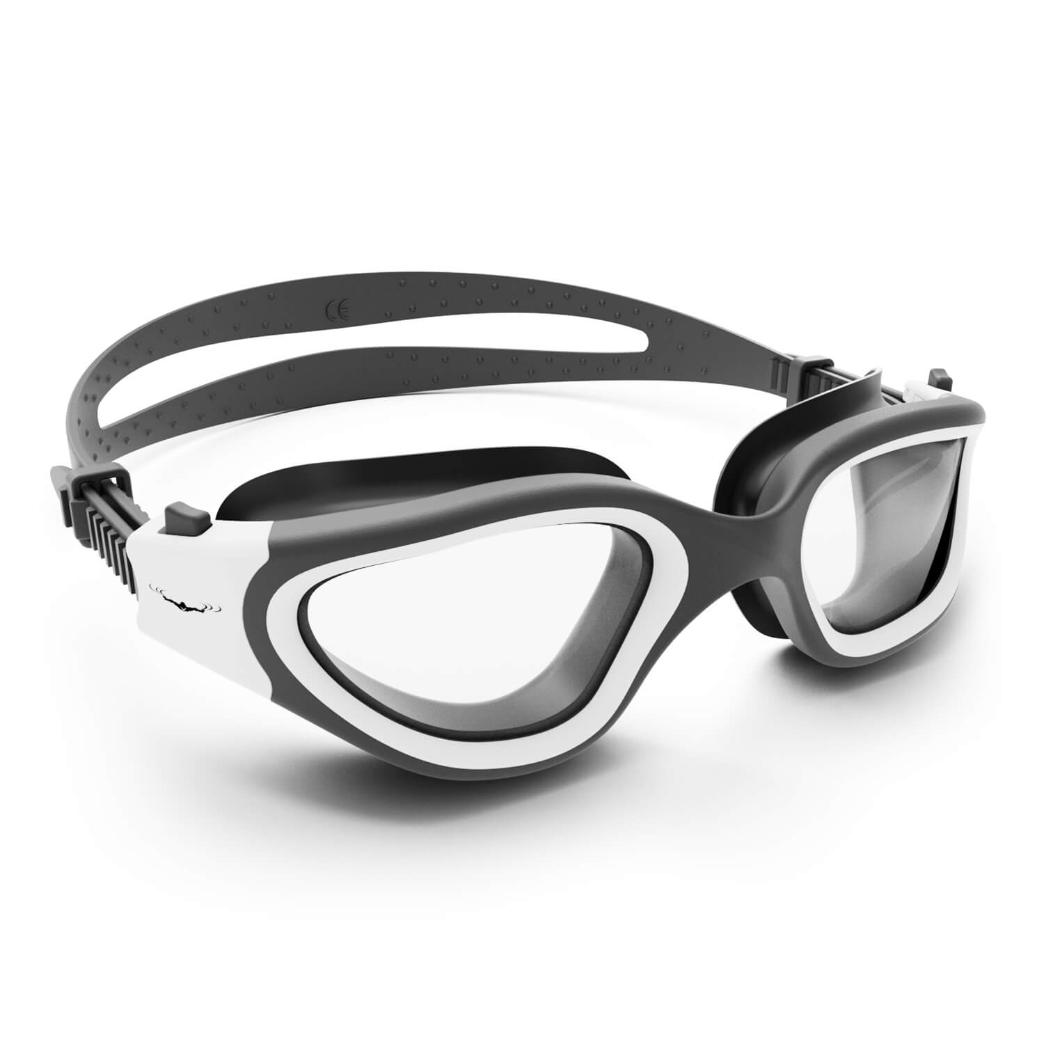 AQTIVAQUA DX Wide View Swim Goggles + Exclusive Design Case