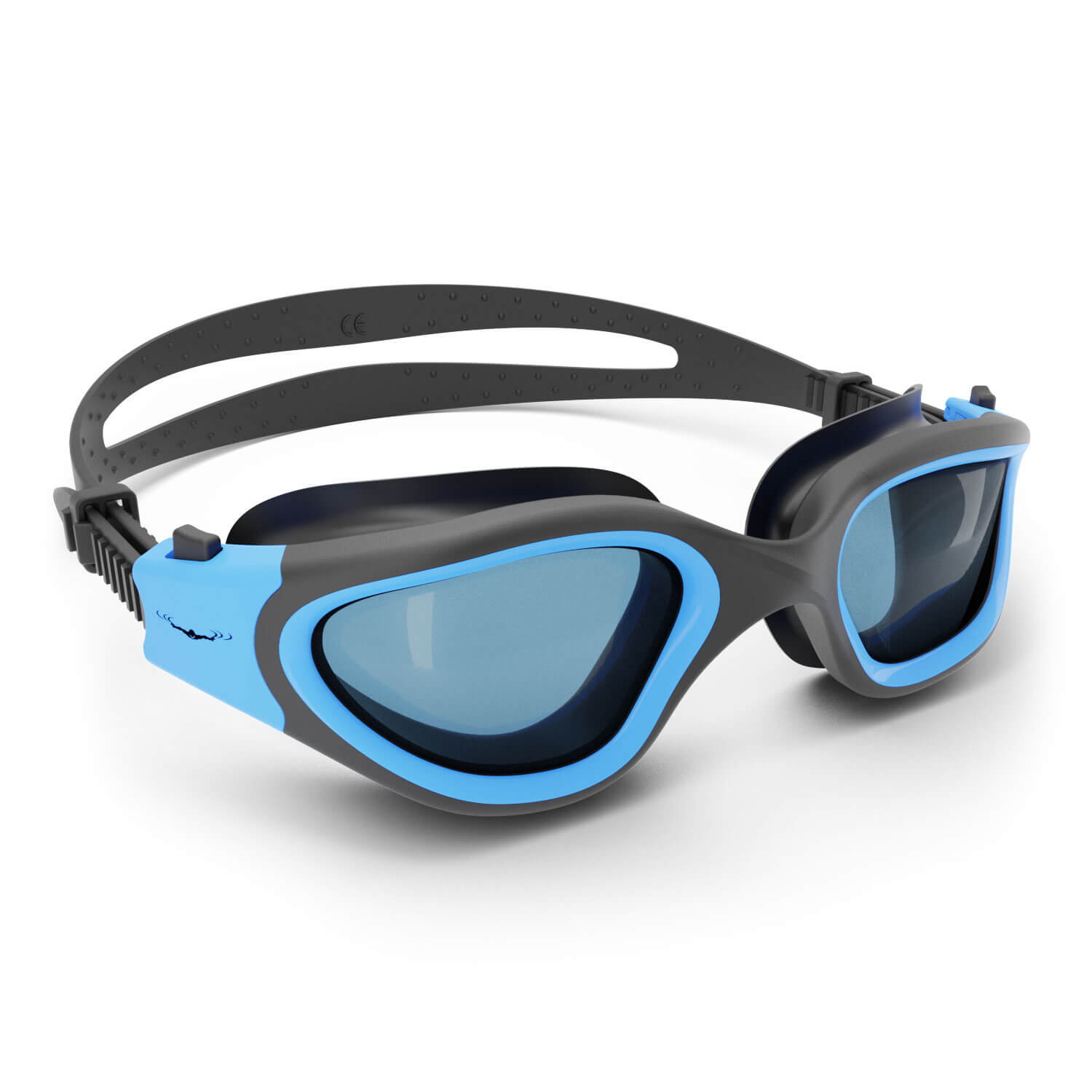 aqtivaqua swim goggles AqtivAqua DX Wide View Swim Goggles + Exclusive Design Case