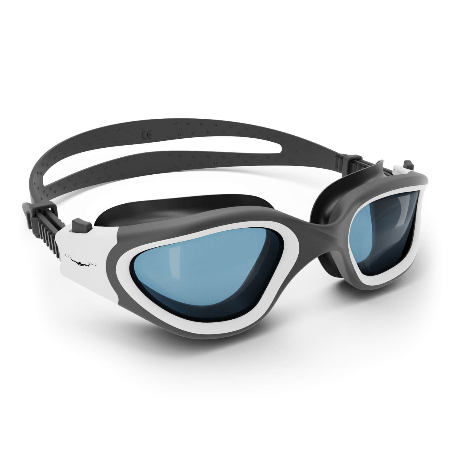 view swimming goggles Wide View Swim Goggles + Exclusive Design Case by AqtivAqua